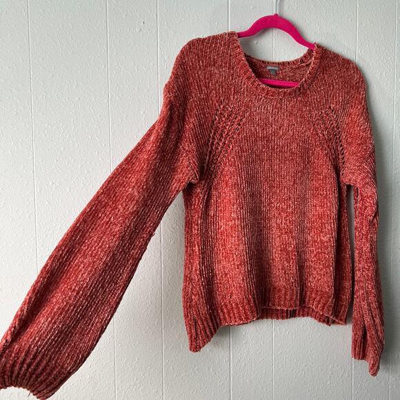 Charlotte Russe Sweater Womens Small Boho Chic Relaxed Boxy Academia Workwear - Picture 5 of 14